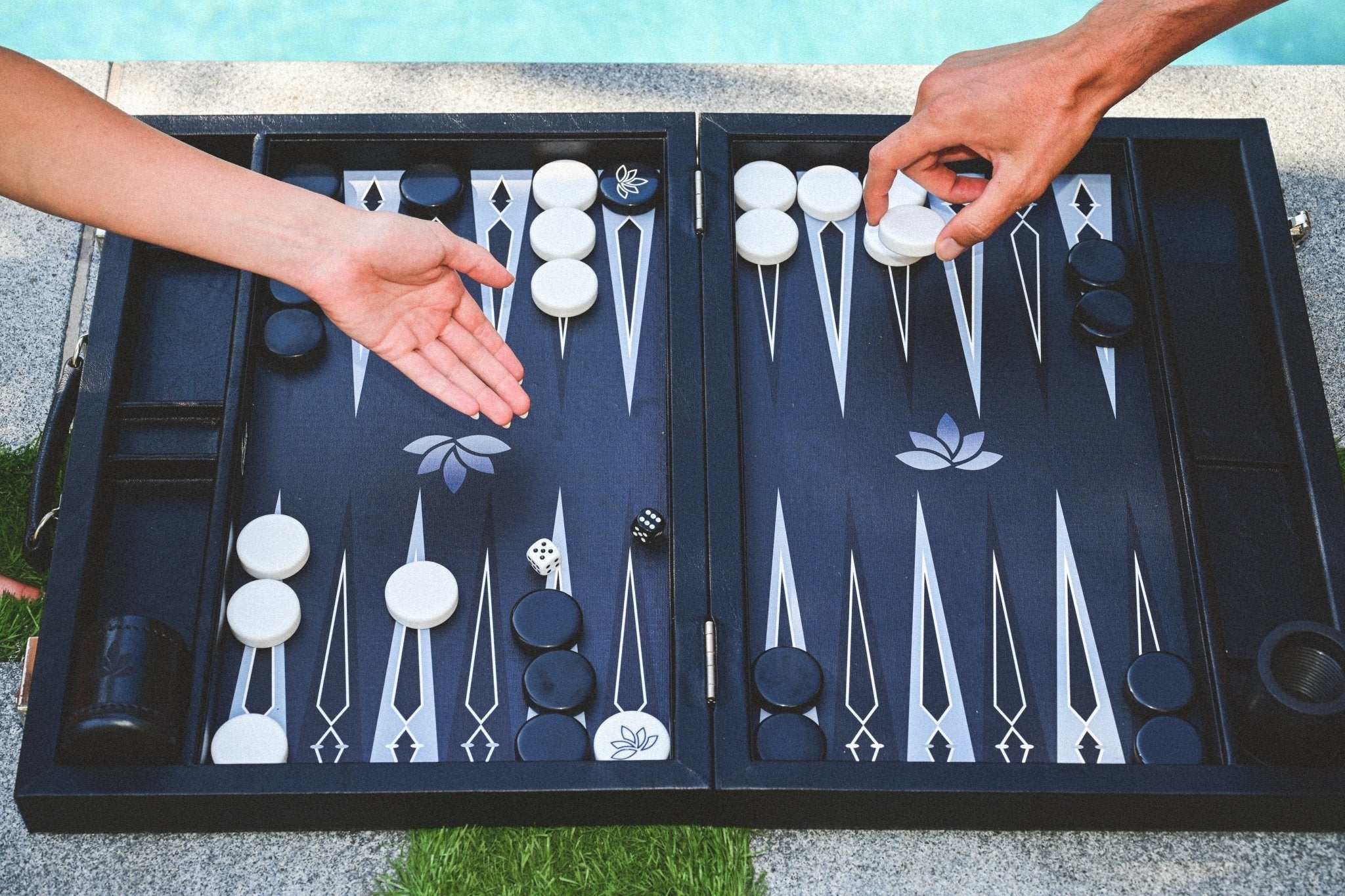 Bliss Backgammon Board - Bliss